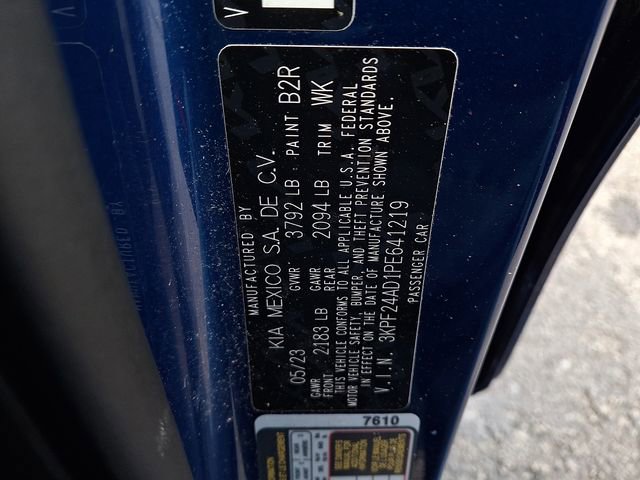 Used 2023 Kia Forte LXS image 26