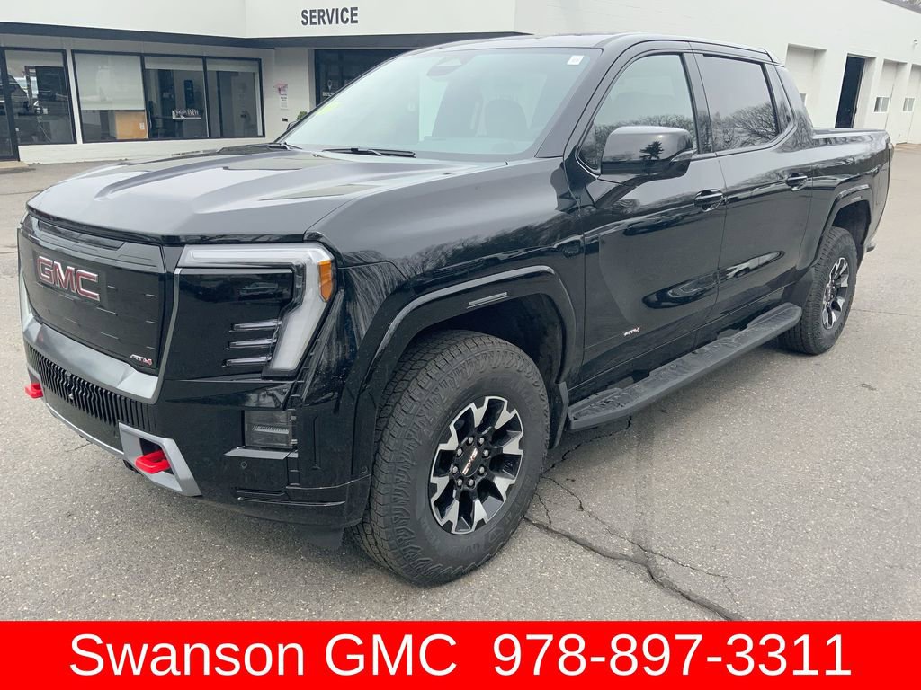 New 2026 GMC Sierra EV AT4 w/ AT4 Premium Package image 42