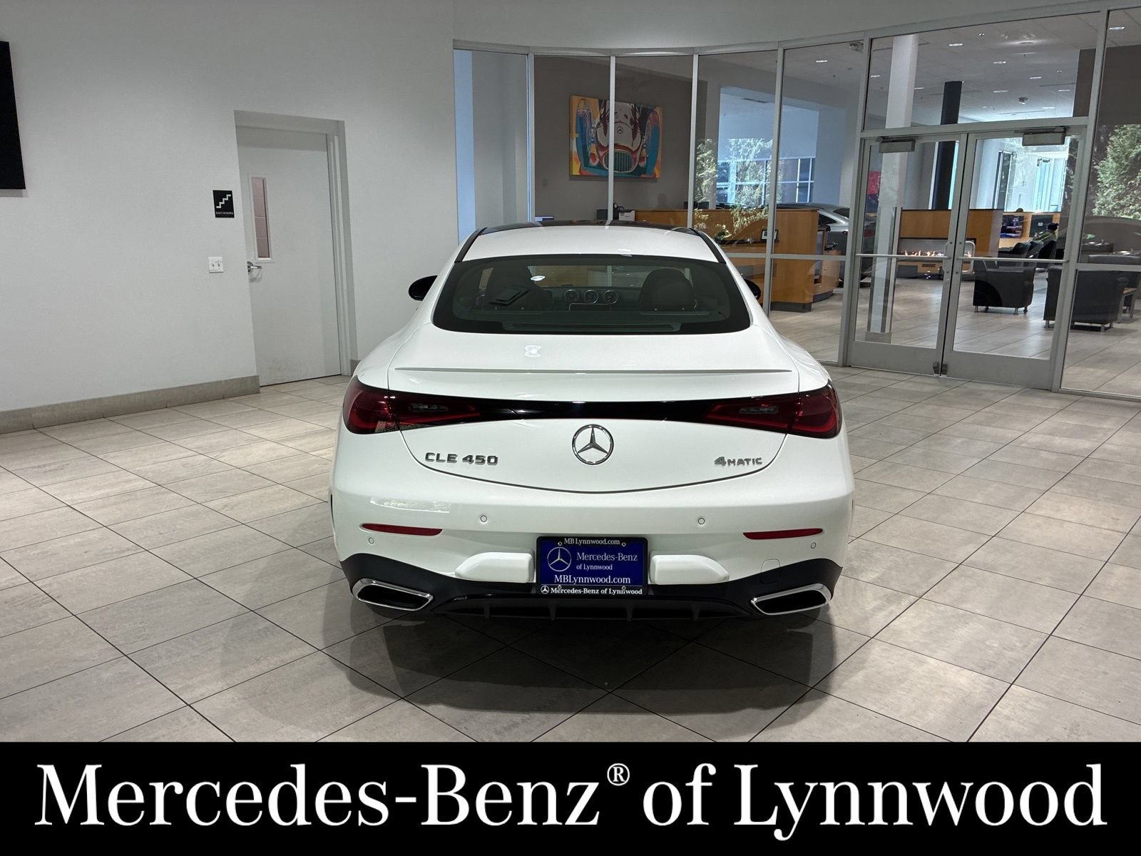 New 2026 Mercedes-Benz CLE 450 4MATIC Coupe image 5