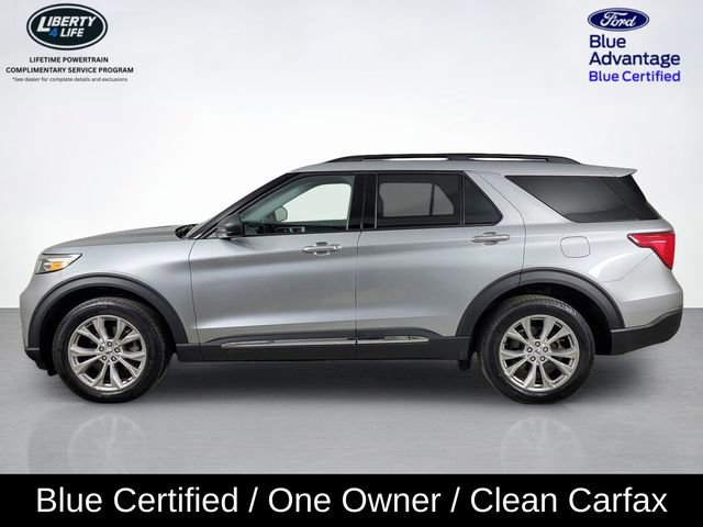 Certified 2023 Ford Explorer XLT w/ Equipment Group 202A AWD/4WD image 6