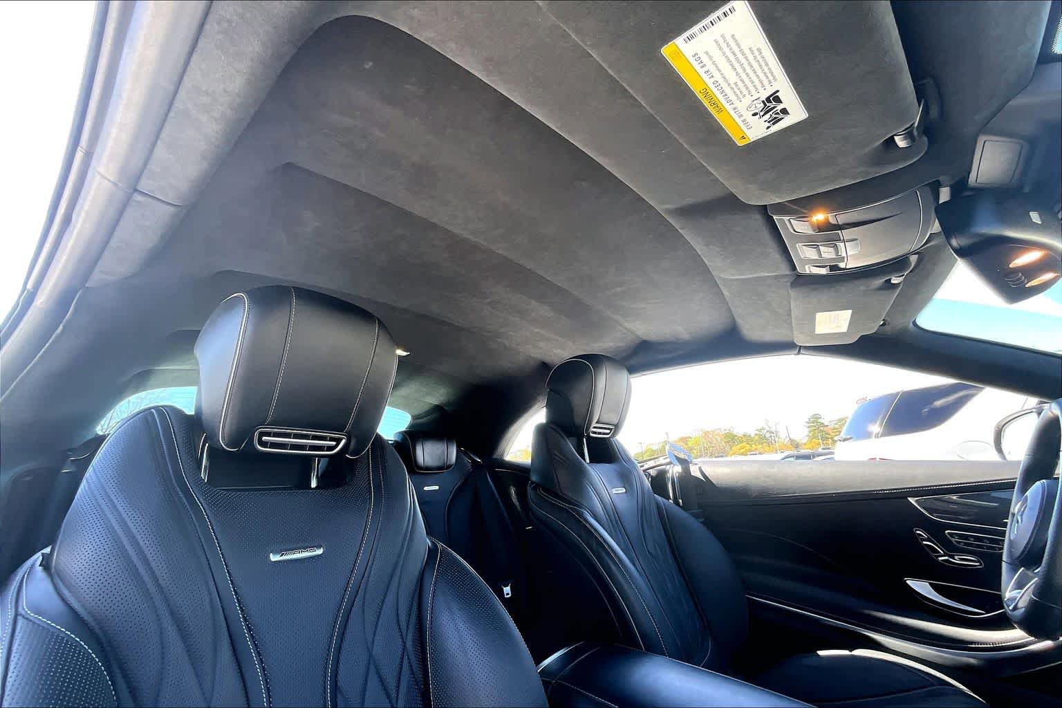Used 2017 Mercedes-Benz S 63 AMG 4MATIC Cabriolet w/ Driver Assistance Package image 14