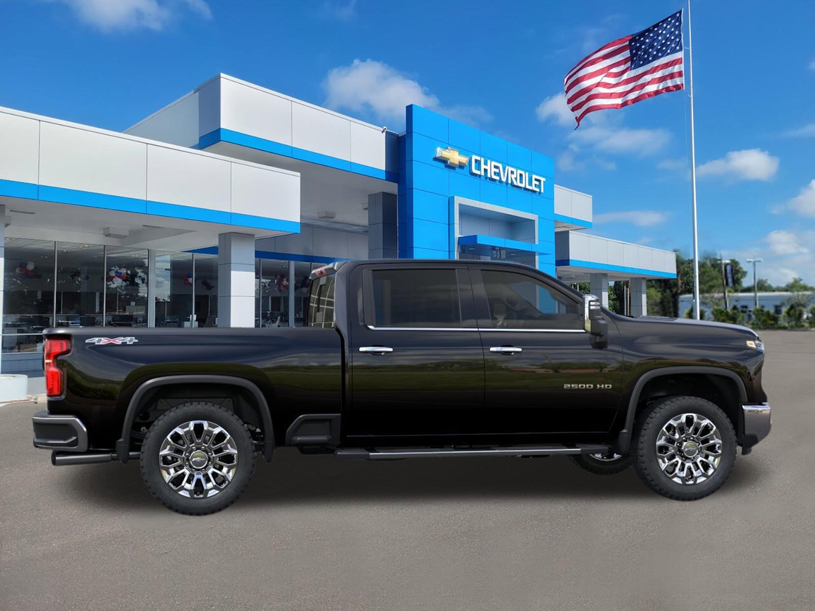 New 2026 Chevrolet Silverado 2500 LTZ w/ LTZ Convenience Package AWD/4WD image 5