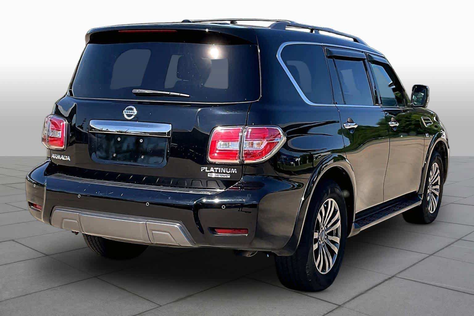Used 2019 Nissan Armada Platinum w/ Captain's Chairs Package AWD/4WD image 13