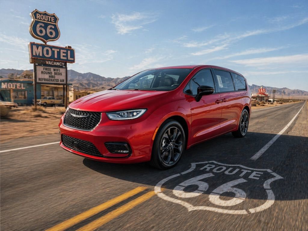 New 2026 Chrysler Pacifica Select FWD image 1