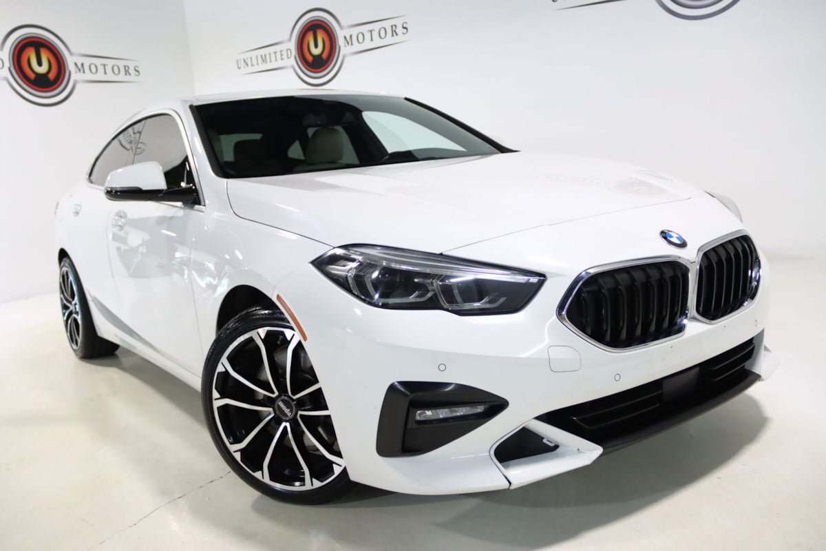 Used 2020 BMW 228i xDrive Gran Coupe w/ Convenience Package AWD/4WD image 8
