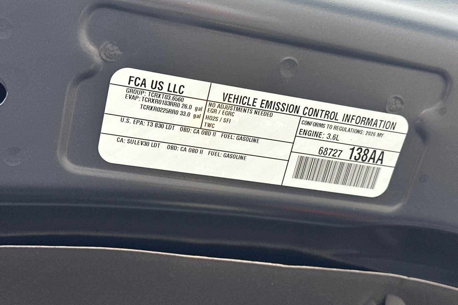 New 2026 RAM 1500 4x4 Crew Cab image 29