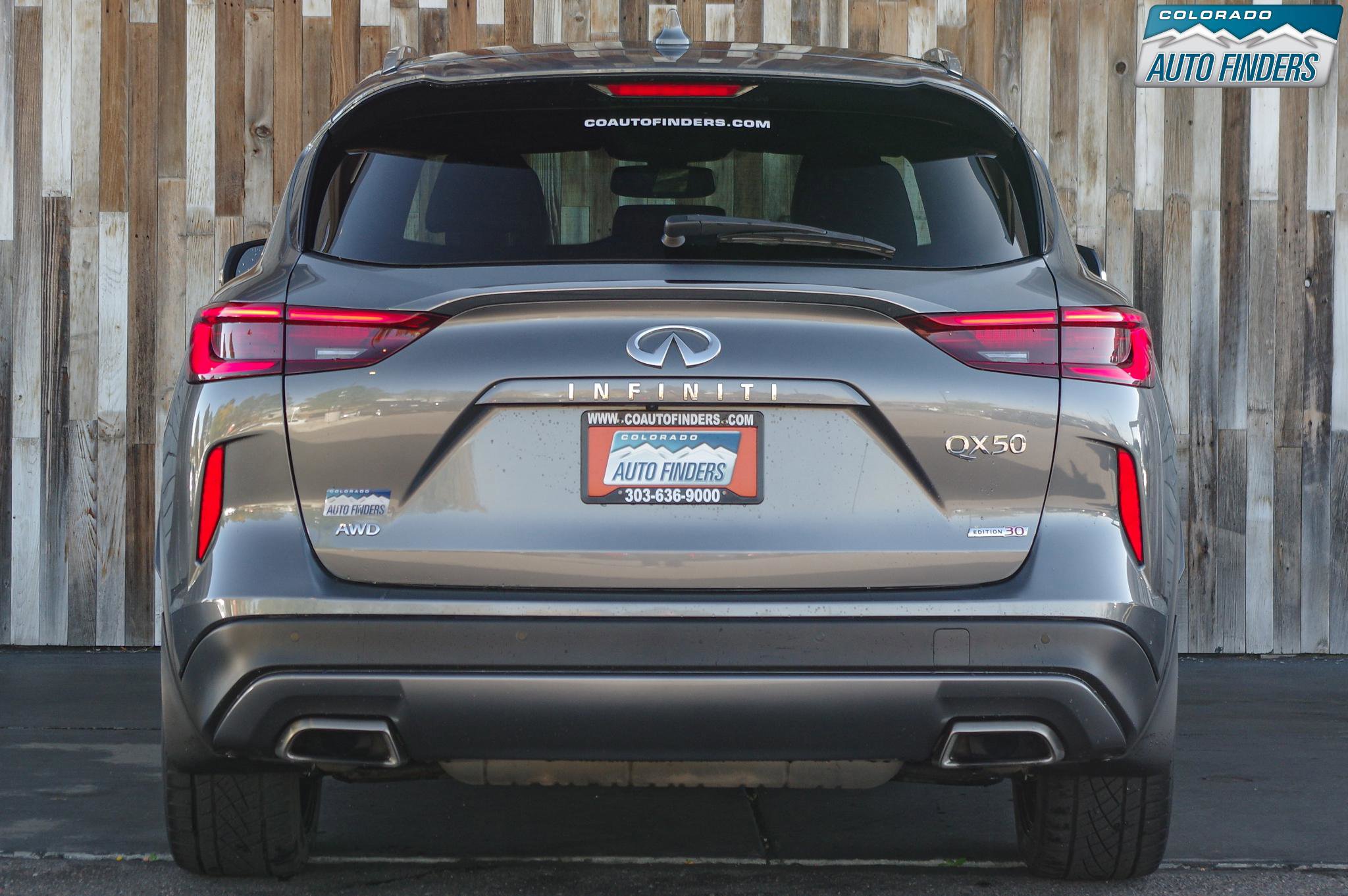 Used 2020 INFINITI QX50 Essential w/ Edition 30 Package image 5