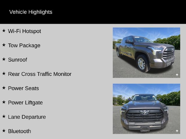 Used 2023 Toyota Tundra SR5 w/ SR5 Convenience Package AWD/4WD image 2