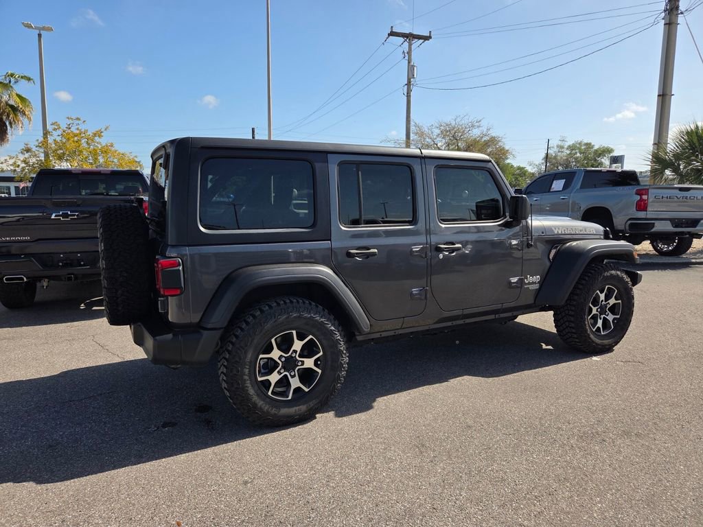 Used 2020 Jeep Wrangler Unlimited Sport S AWD/4WD image 14