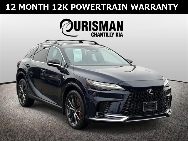 Used 2023 Lexus RX 350 F Sport w/ Cold Area Package