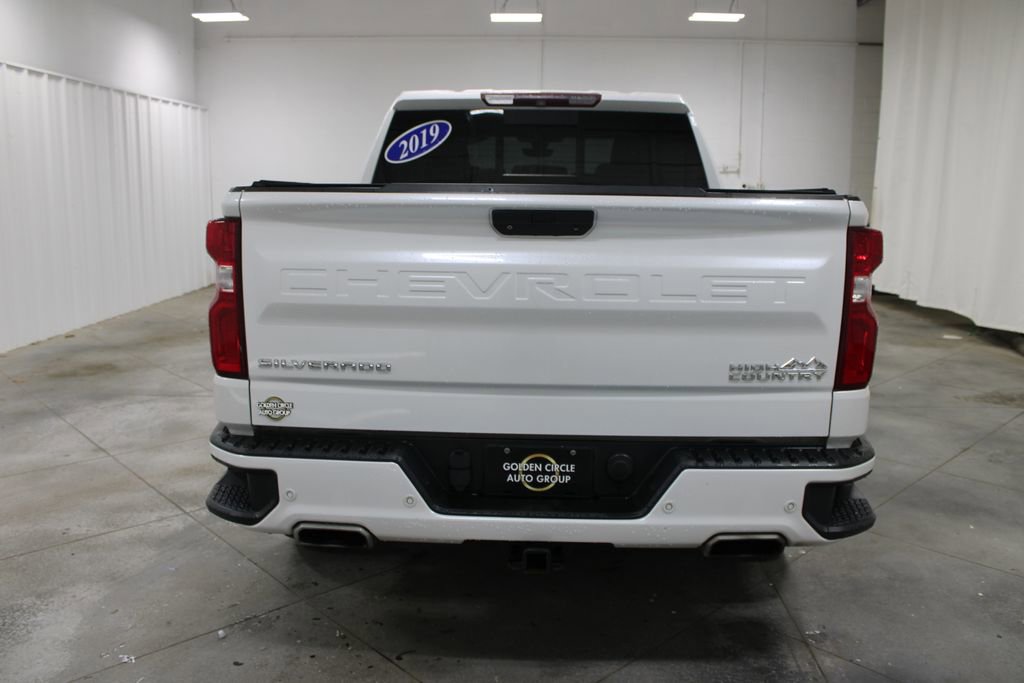 Used 2019 Chevrolet Silverado 1500 High Country w/ Technology Package AWD/4WD image 8