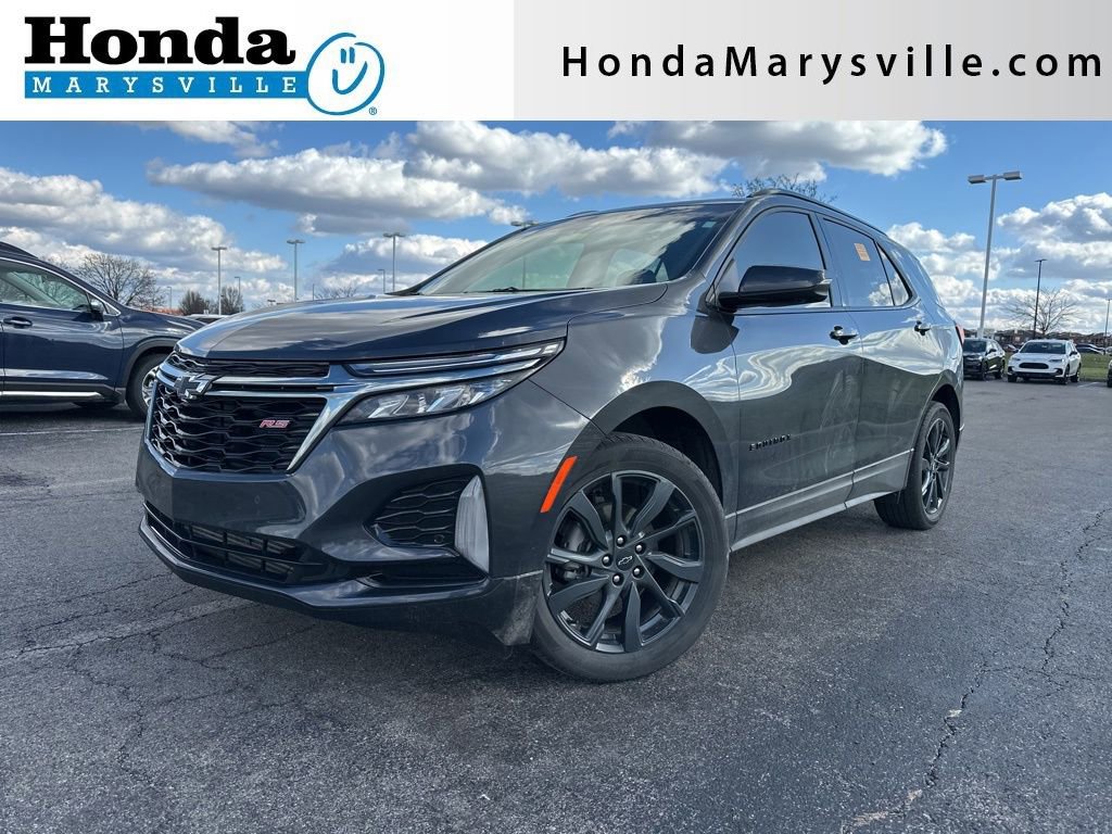 Used 2022 Chevrolet Equinox RS w/ Infotainment Package