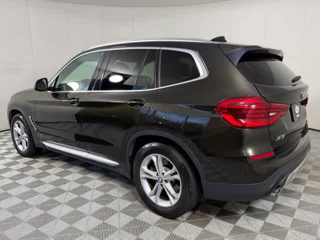 Used 2020 BMW X3 xDrive30i w/ Convenience Package AWD/4WD image 4