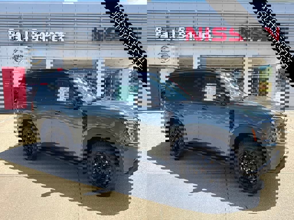 New 2025 Nissan Armada PRO-4X w/ Pro-4X Premium Package image 1