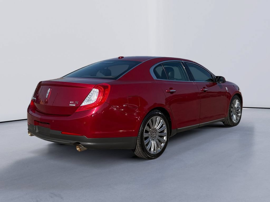 Used 2013 Lincoln MKS AWD image 3