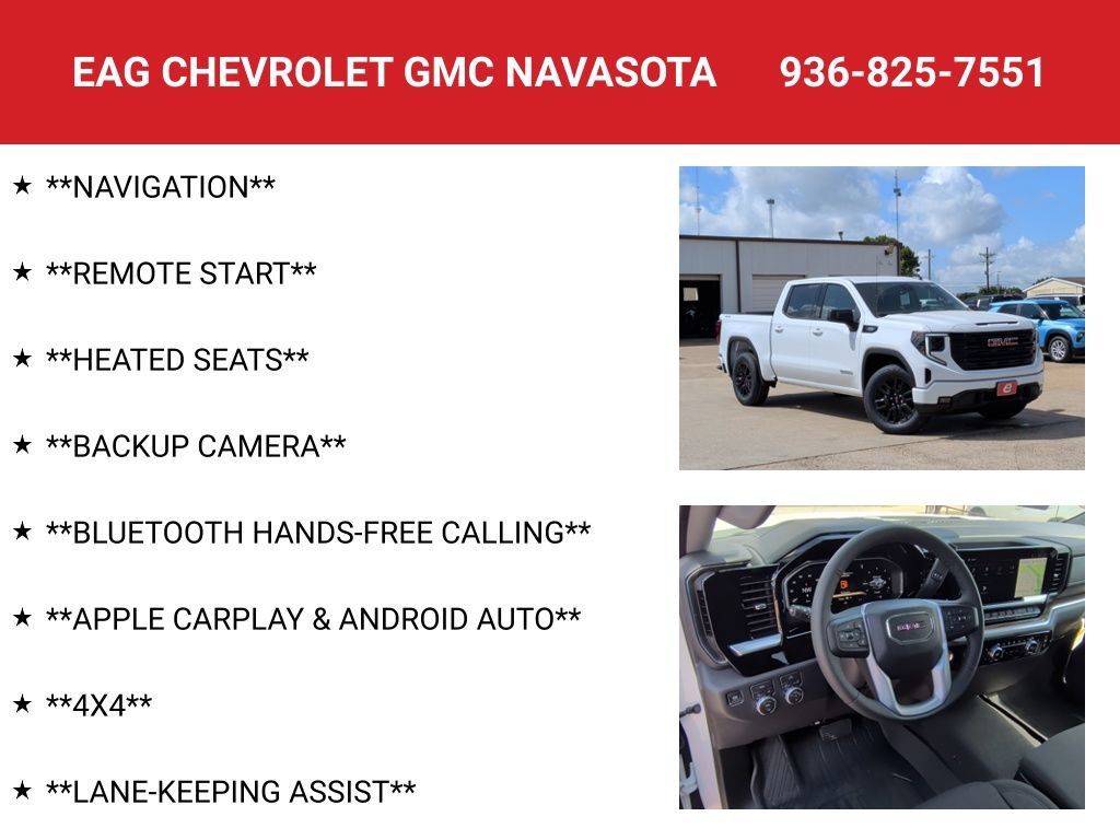 New 2026 GMC Sierra 1500 Elevation AWD/4WD image 4
