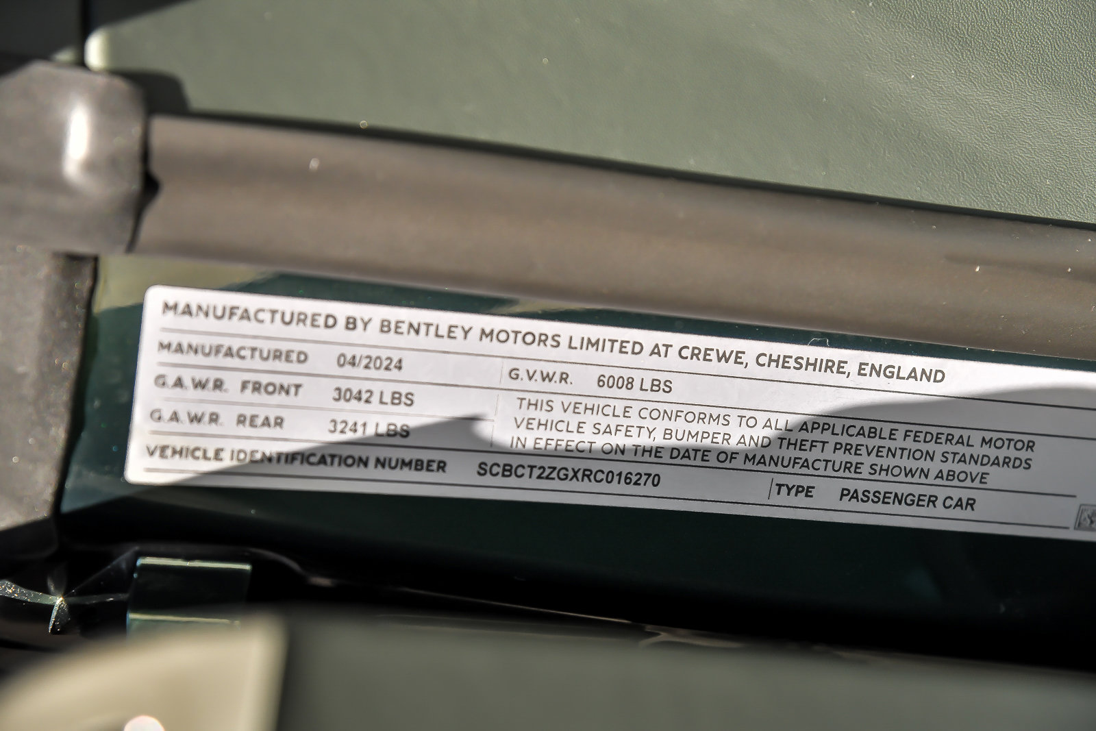 Used 2024 Bentley Continental GT Mulliner image 19