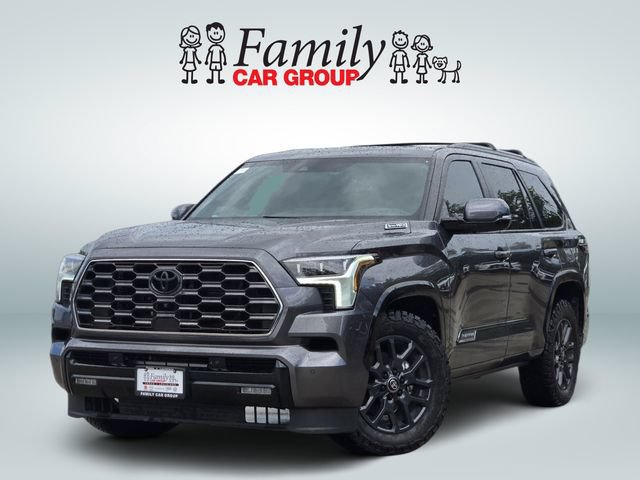 Certified 2025 Toyota Sequoia Platinum