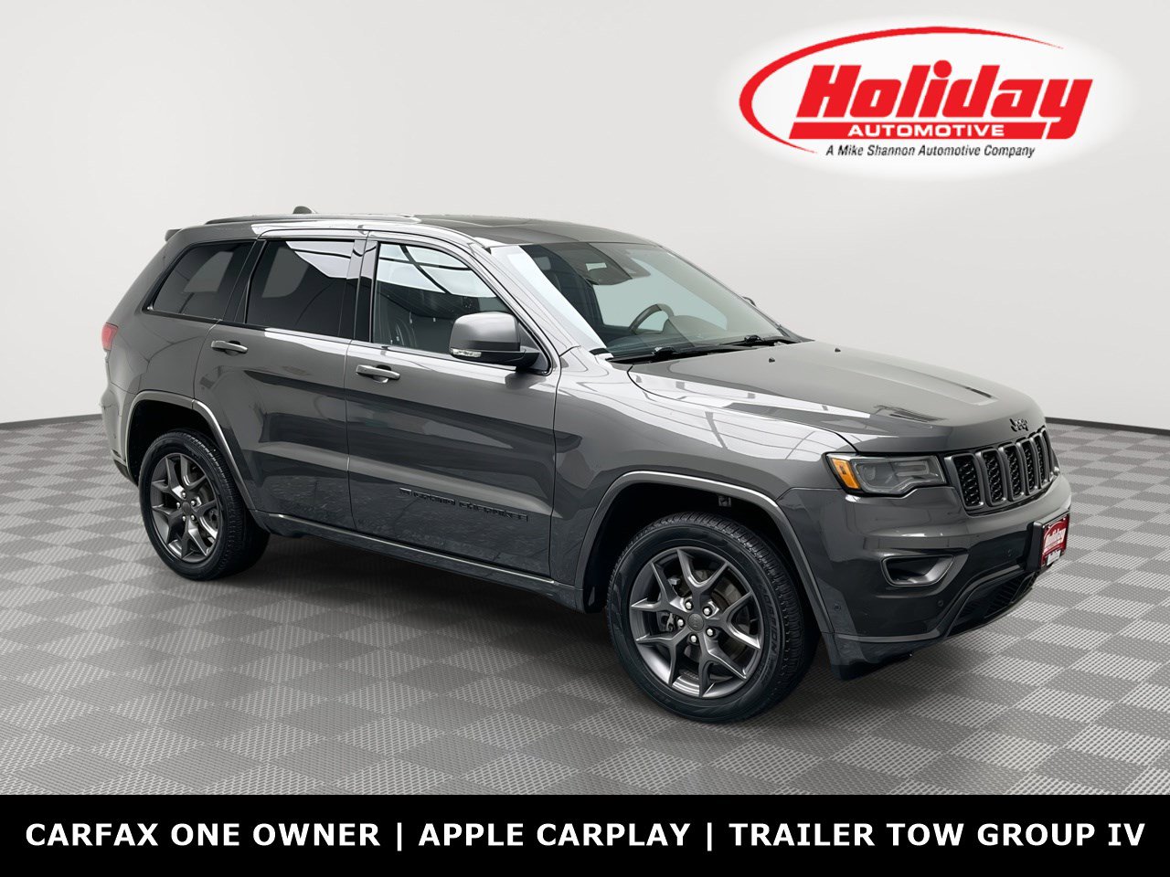 Used 2021 Jeep Grand Cherokee Limited w/ Quick Order Package 28K 80th AWD/4WD image 1
