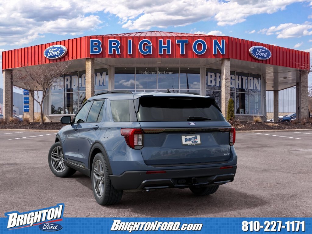 New 2027 Ford Explorer ST-Line w/ Premium Package AWD/4WD image 2