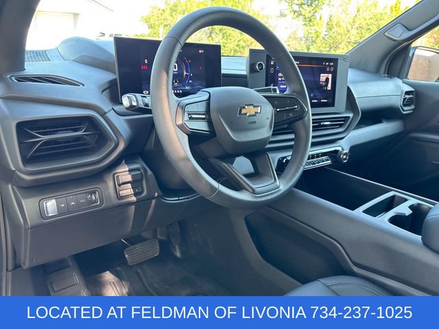Certified 2025 Chevrolet Silverado EV W/T w/ WT Plus Package AWD/4WD image 10