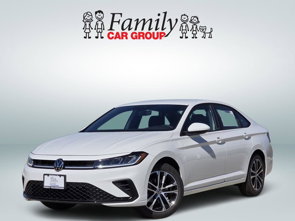 New 2026 Volkswagen Jetta Sport