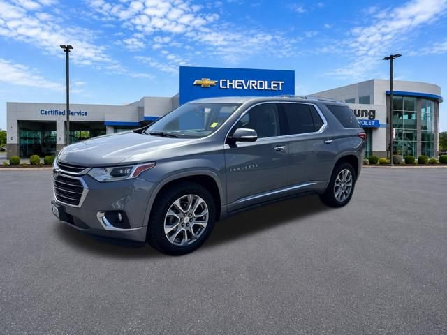 Used 2018 Chevrolet Traverse Premier AWD/4WD image 3