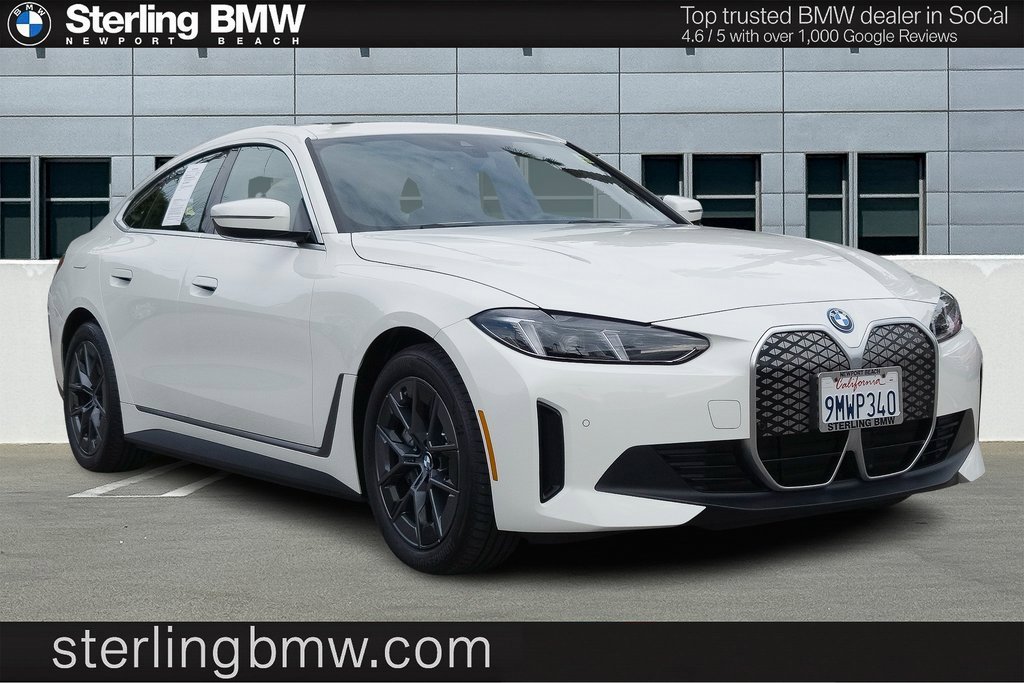 Used 2025 BMW i4 eDrive40