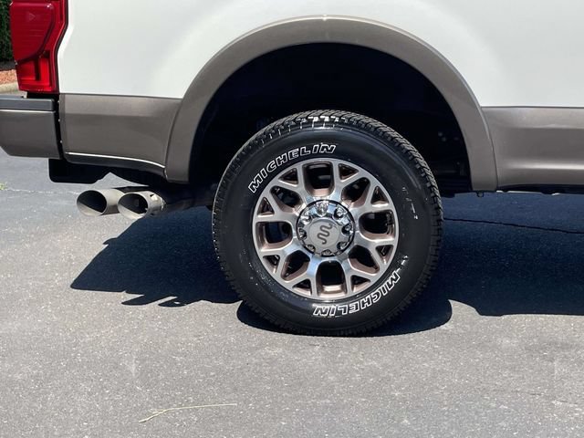 Certified 2022 Ford F250 King Ranch w/ King Ranch Ultimate Package AWD/4WD image 39