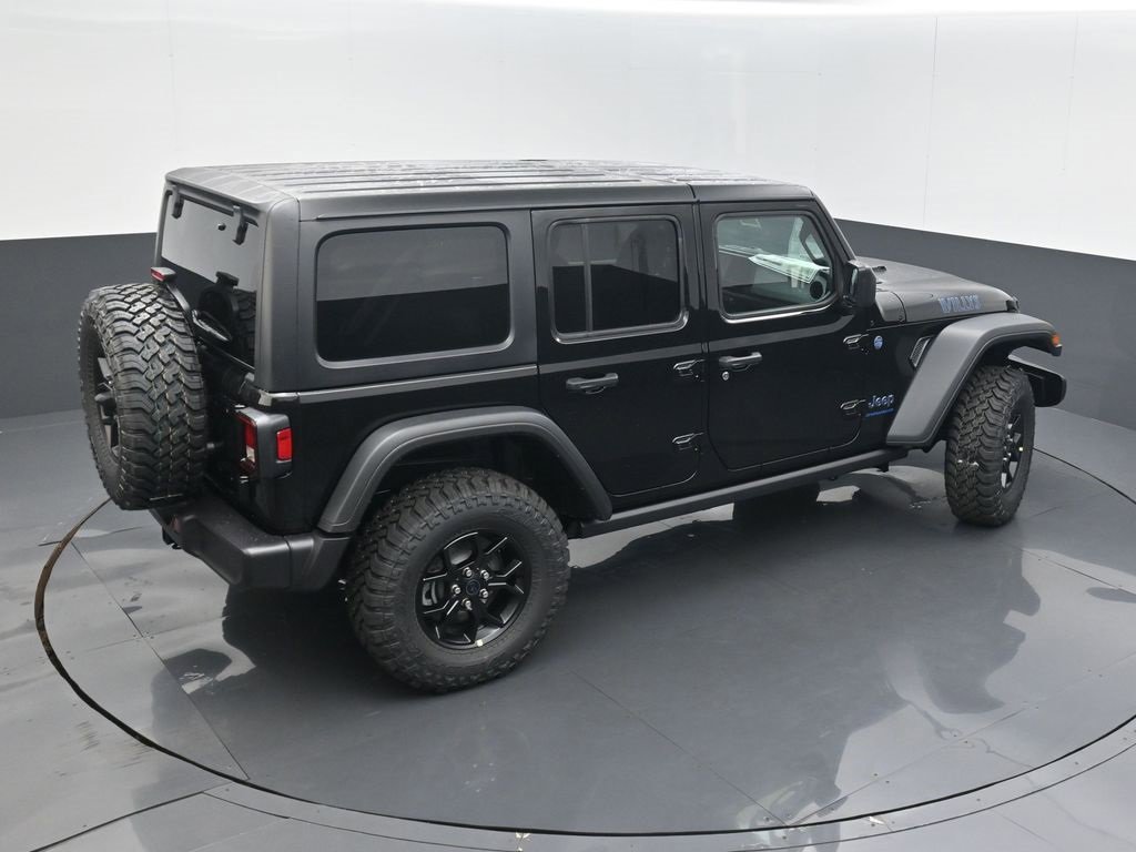 New 2025 Jeep Wrangler Unlimited Sport S 4xe image 40