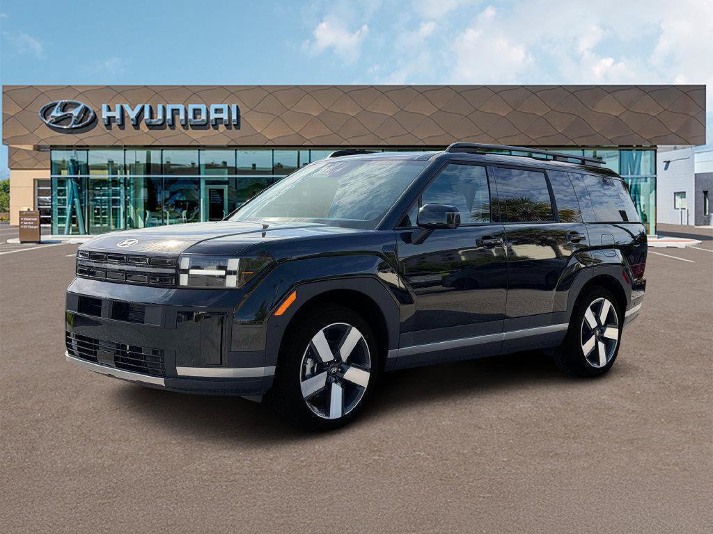 New 2027 Hyundai Santa Fe Limited w/ Tow & Go Package FWD image 3