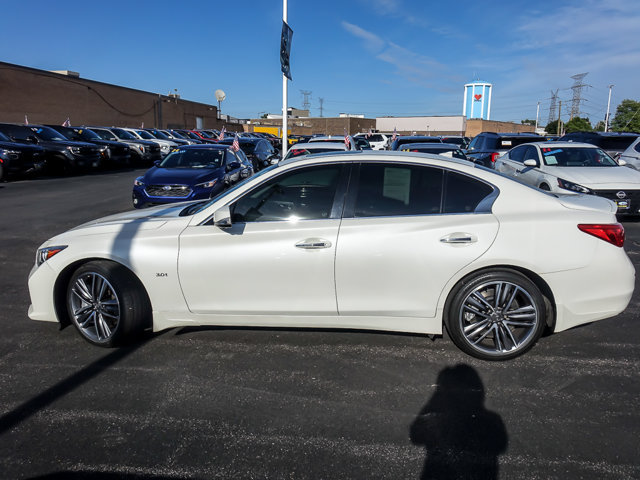 Used 2017 INFINITI Q50 3.0t AWD/4WD image 5