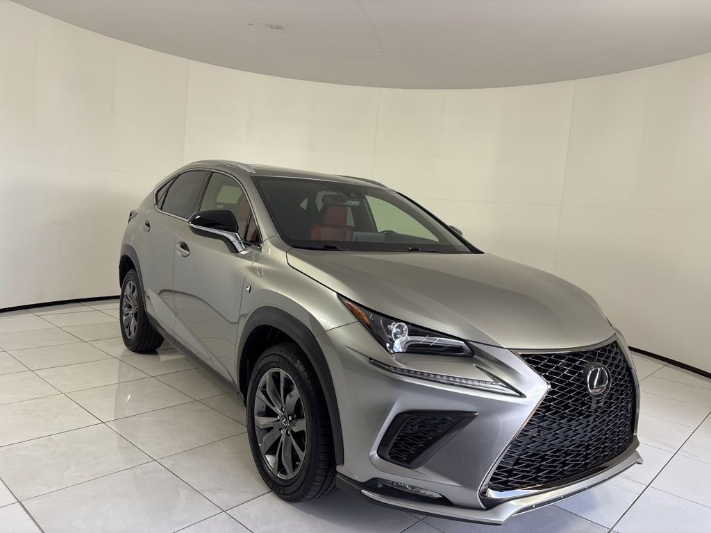 Used 2021 Lexus NX 300 F Sport w/ F Sport Premium Package FWD image 7