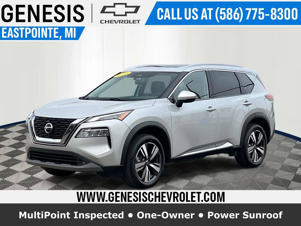 Used 2021 Nissan Rogue SL image 1
