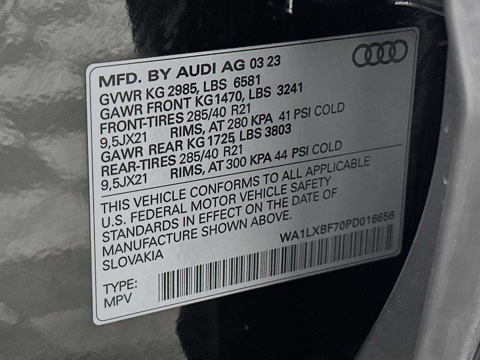 Certified 2023 Audi Q7 3.0T Premium Plus w/ Premium Plus Package AWD/4WD image 32