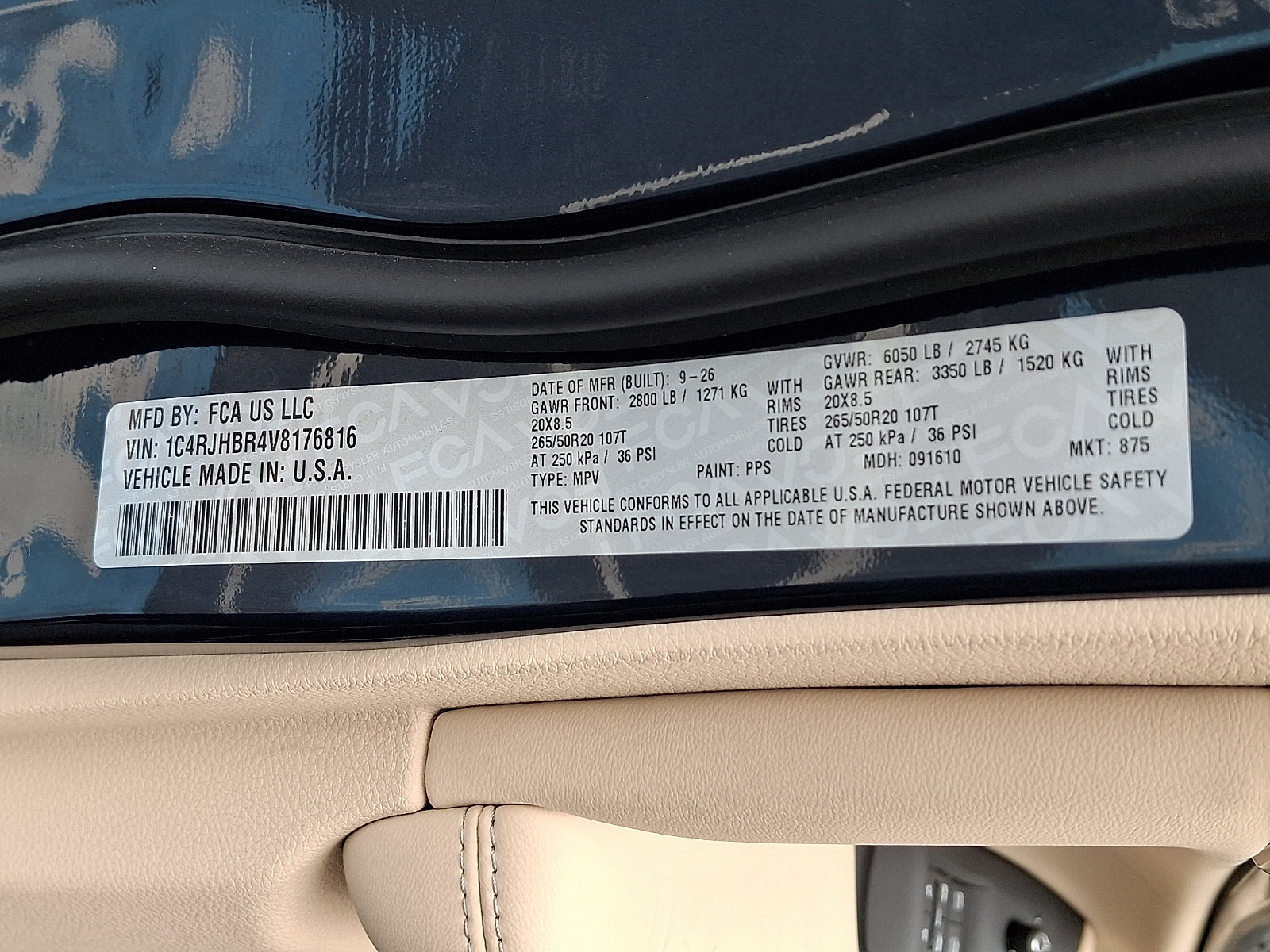 New 2027 Jeep Grand Cherokee Limited AWD/4WD image 17