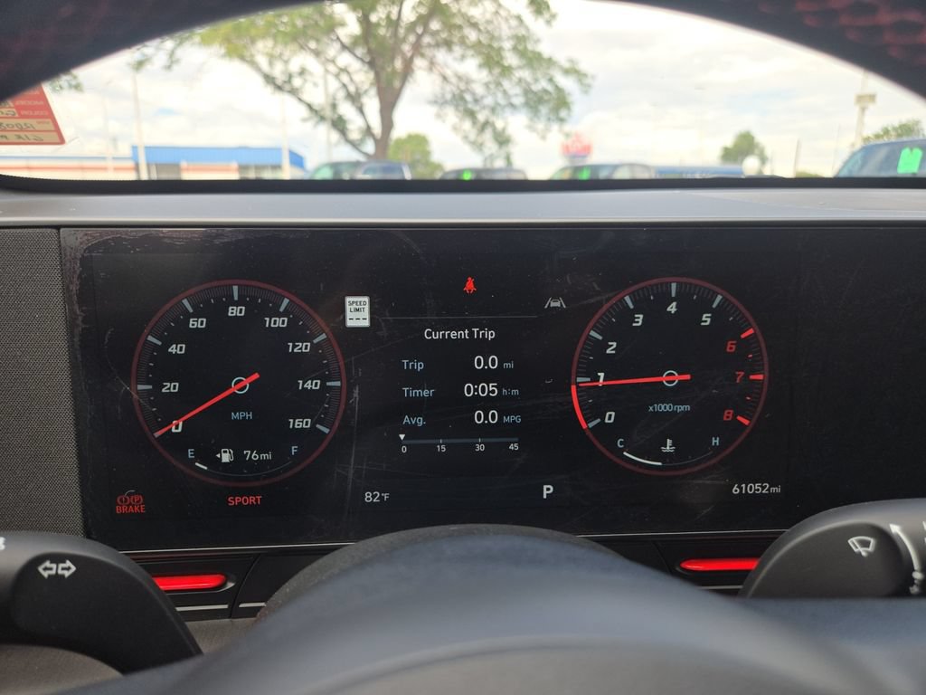Used 2024 Hyundai Kona N Line AWD/4WD image 22