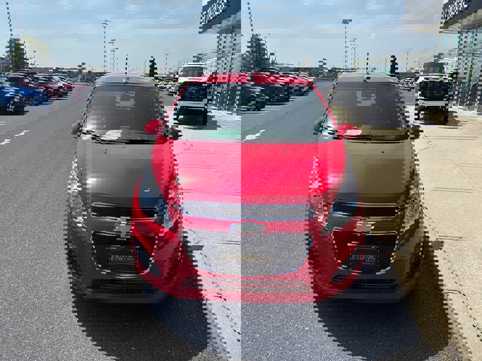 Used 2013 Chevrolet Spark LS image 2