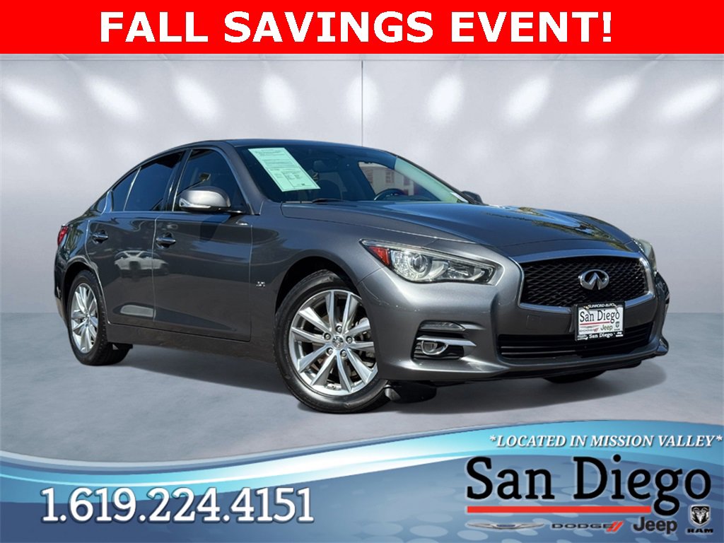 Used 2016 INFINITI Q50 Premium