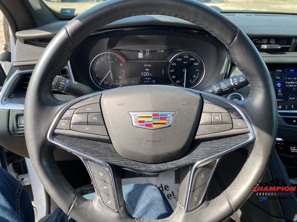 Used 2024 Cadillac XT5 Premium Luxury w/ LPO, Floor Liner Package image 14