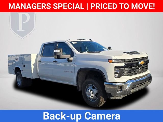 New 2026 Chevrolet Silverado 3500 W/T w/ WT Convenience Package image 2