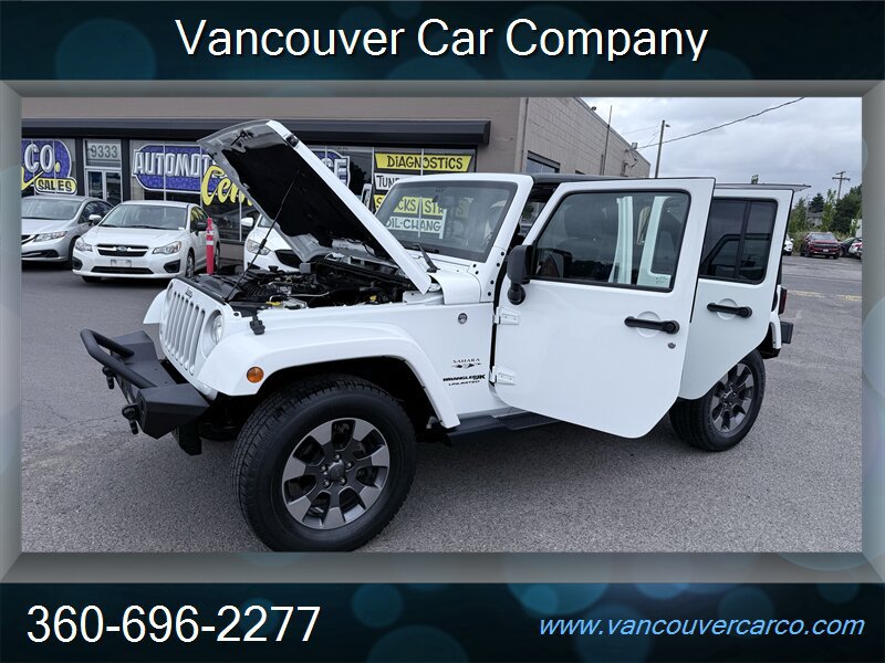 Used 2018 Jeep Wrangler Unlimited Sahara AWD/4WD image 32