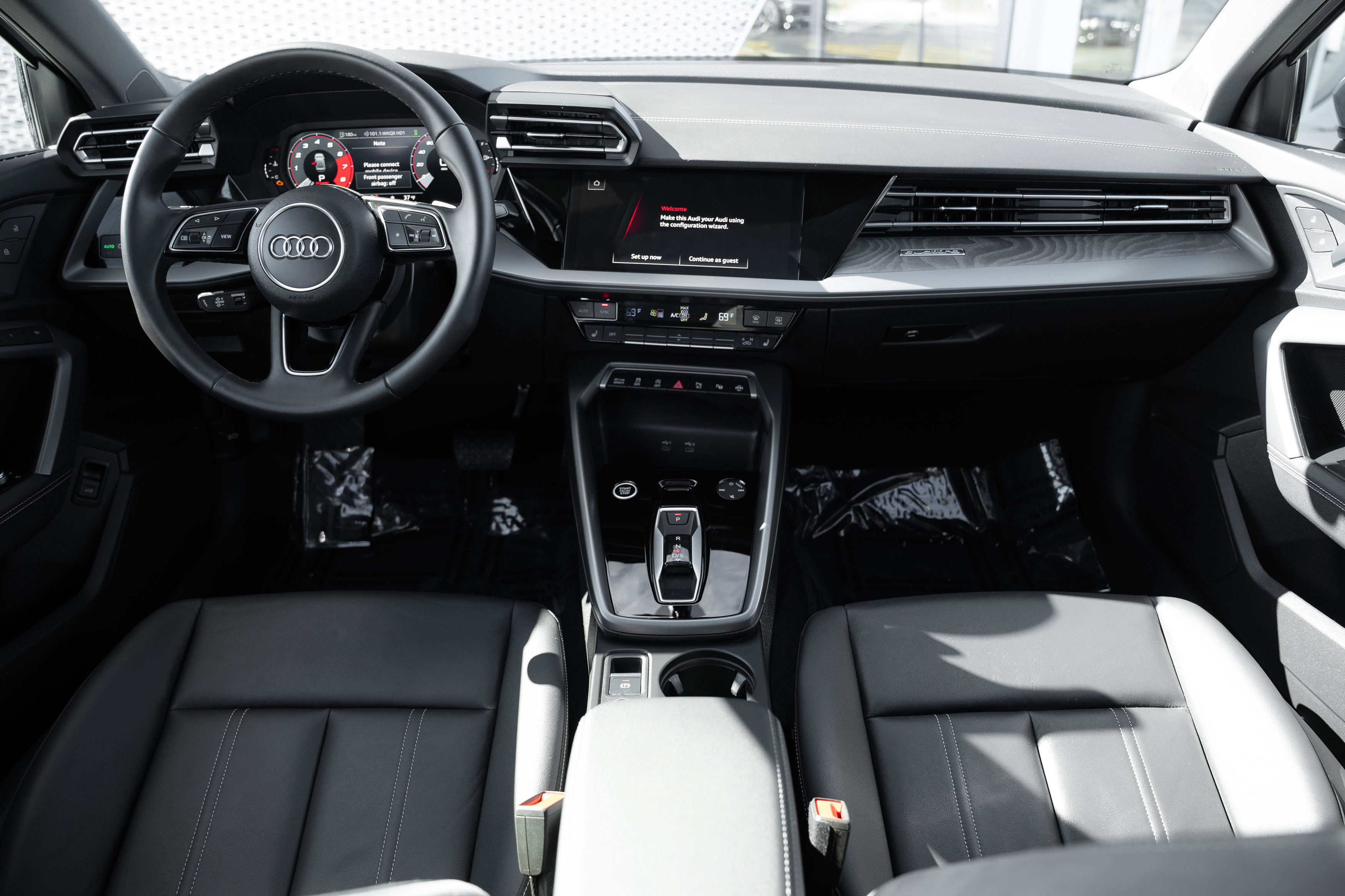 Certified 2025 Audi A3 2.0T Premium w/ Black Optic Package image 8