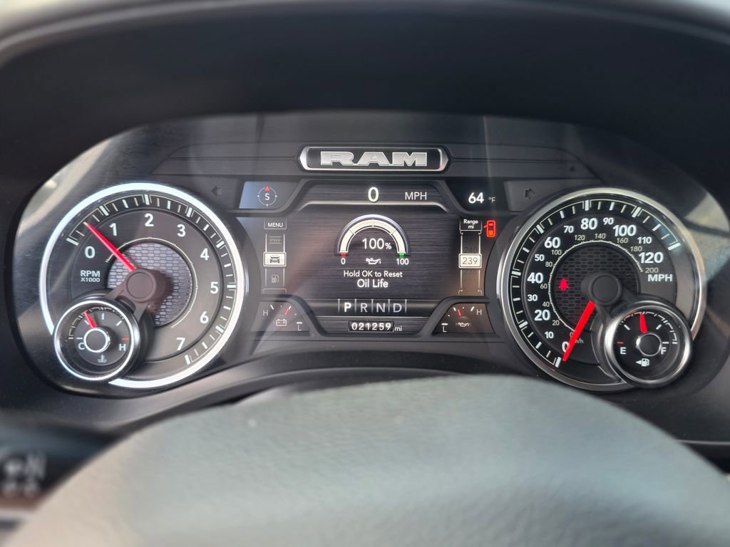 Used 2024 RAM 1500 Big Horn image 21