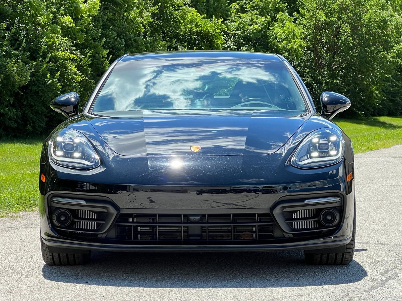 Certified 2023 Porsche Panamera 4 Platinum Edition AWD/4WD image 7