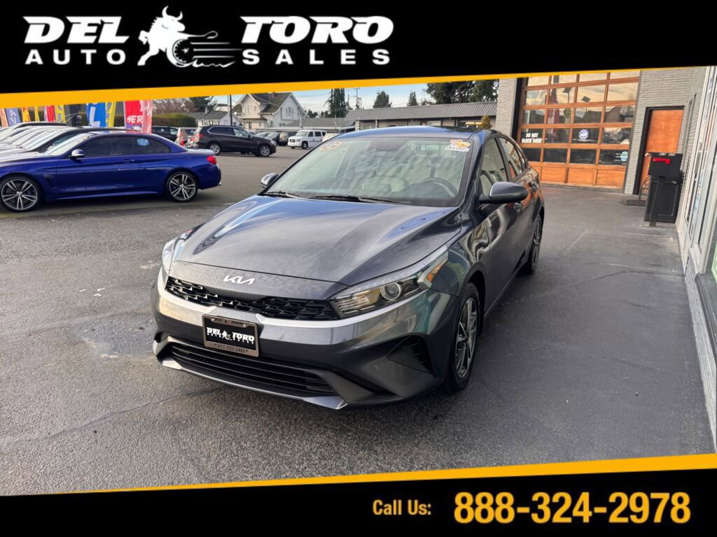 Used 2023 Kia Forte LXS