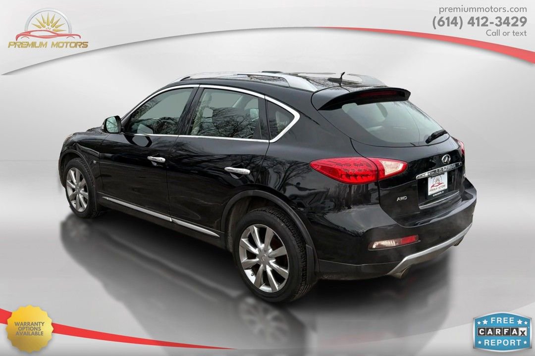 Used 2017 INFINITI QX50 AWD image 3