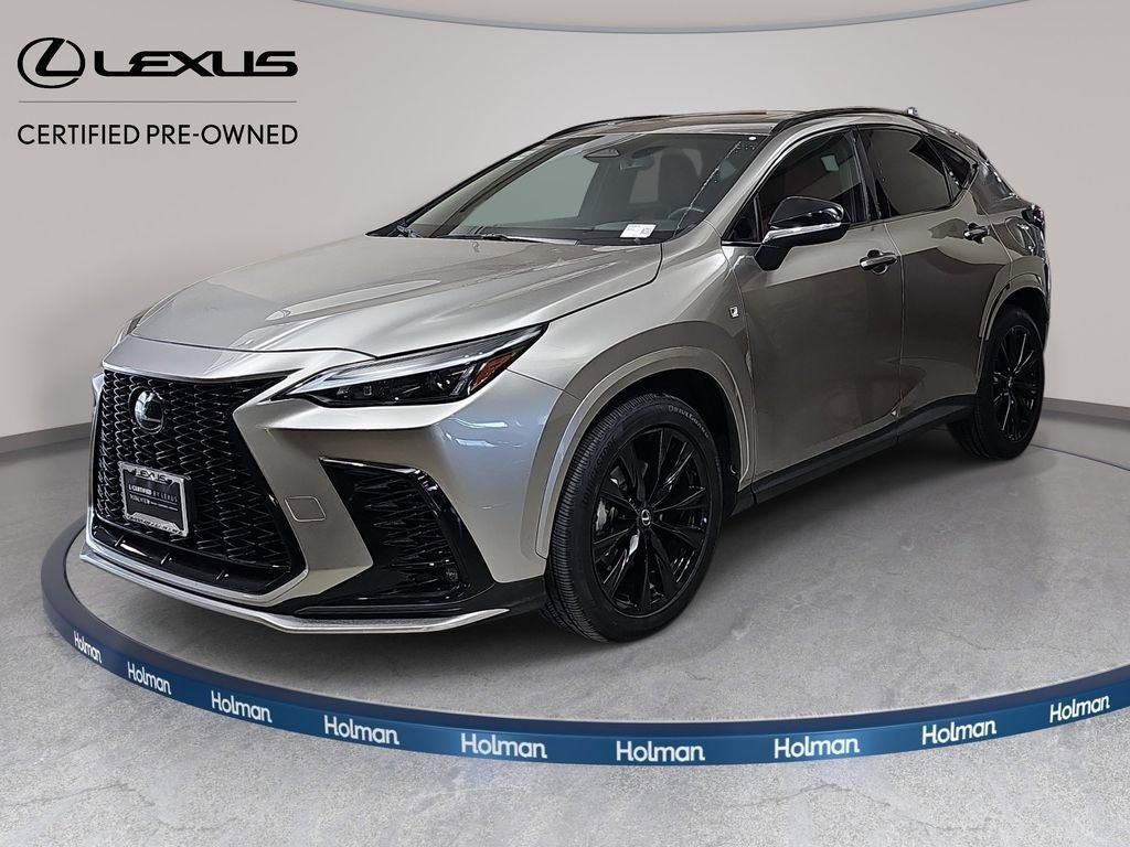 Certified 2024 Lexus NX 350 F Sport AWD/4WD image 1