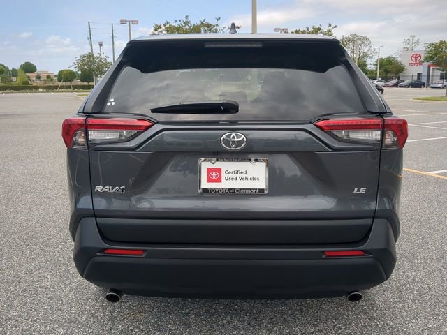 Certified 2025 Toyota RAV4 LE image 5
