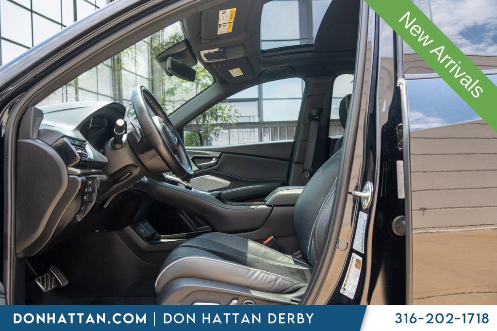 Used 2021 Acura RDX A-Spec AWD/4WD image 3